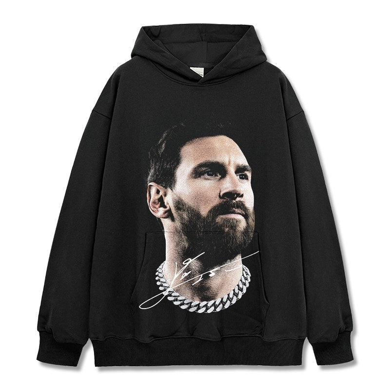 MESSI VINTAGE HOODIE · MATCHDAY