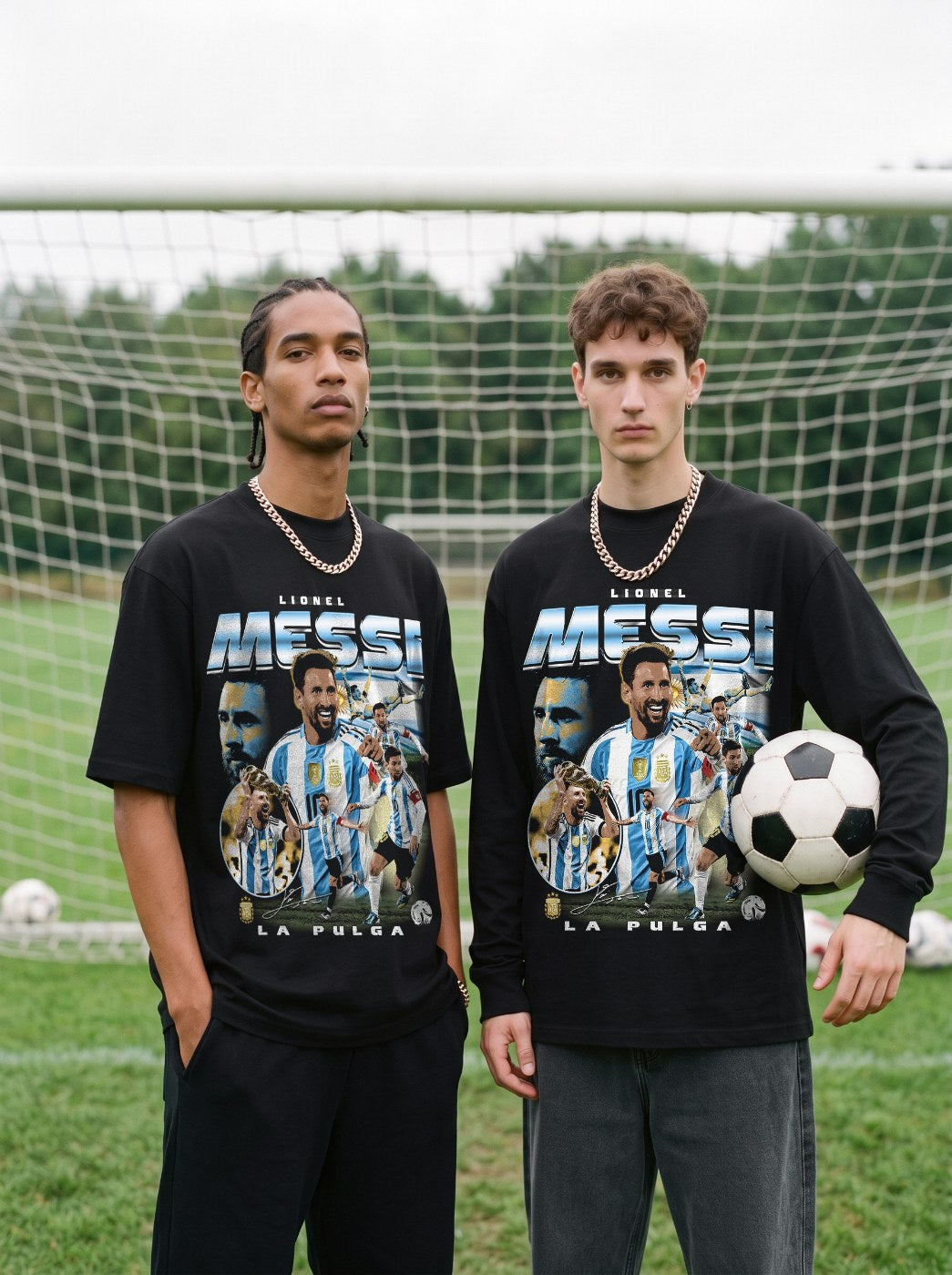 MESSI VINTAGE HOODIE · FLOODLIGHTS
