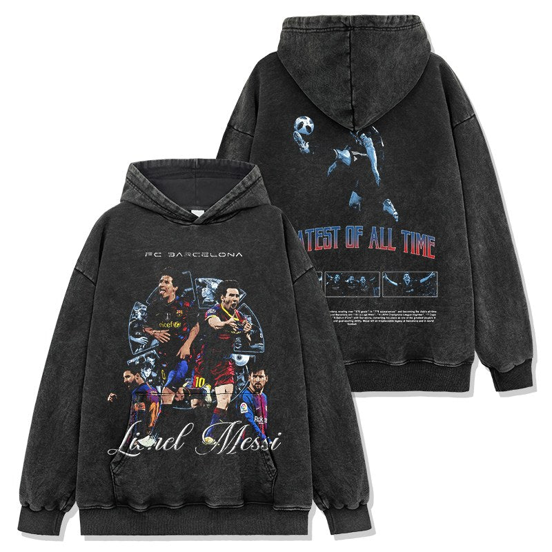 MESSI VINTAGE HOODIE · TERRACE