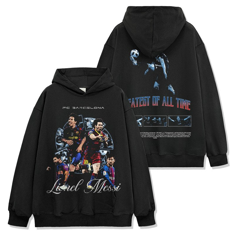 MESSI VINTAGE HOODIE · TERRACE