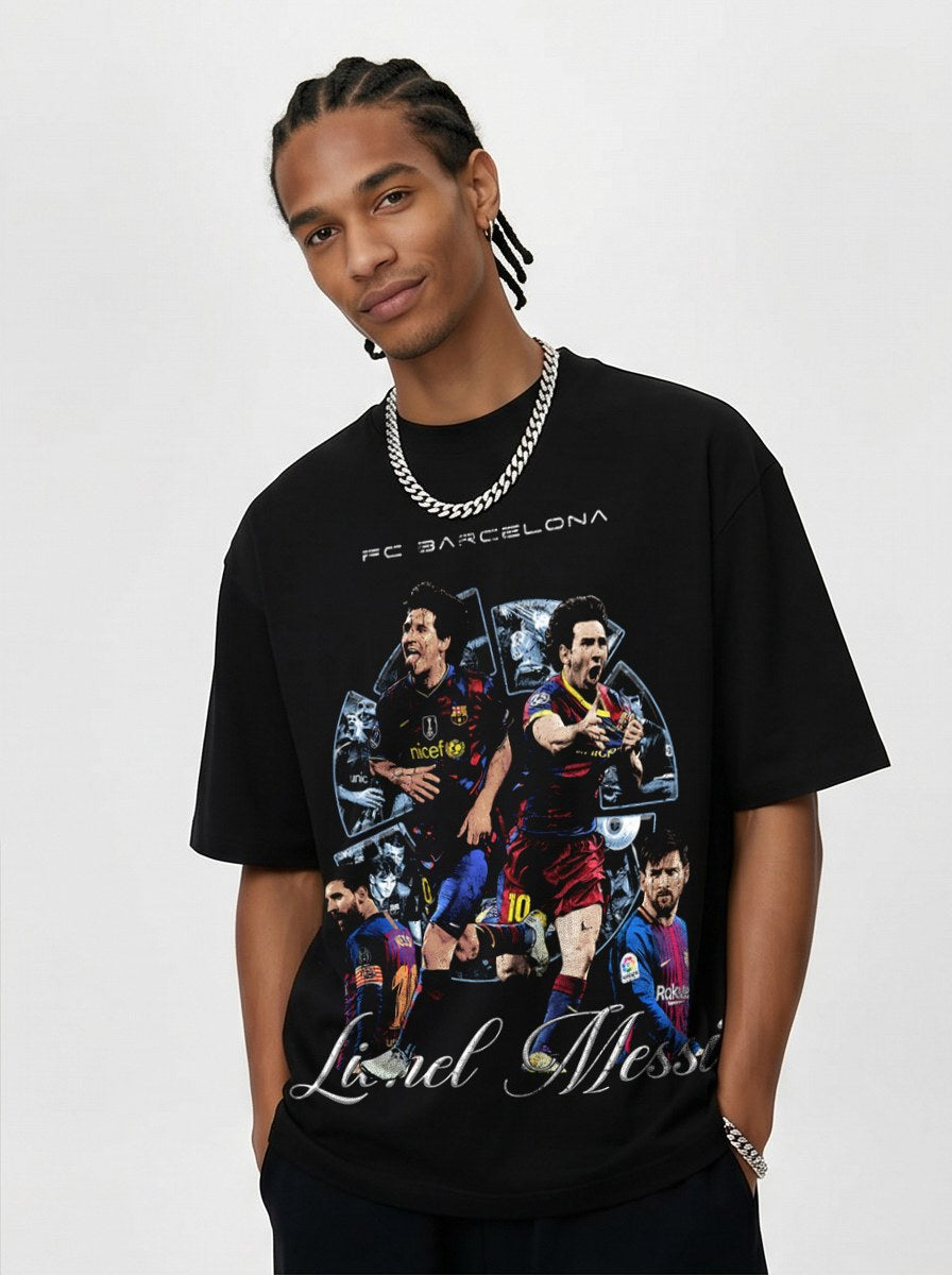 MESSI VINTAGE HOODIE · TERRACE
