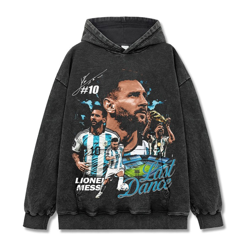 MESSI VINTAGE HOODIE · EXTRA TIME