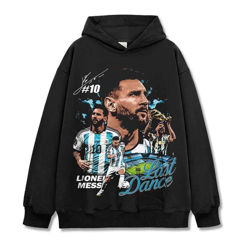 MESSI VINTAGE HOODIE · EXTRA TIME