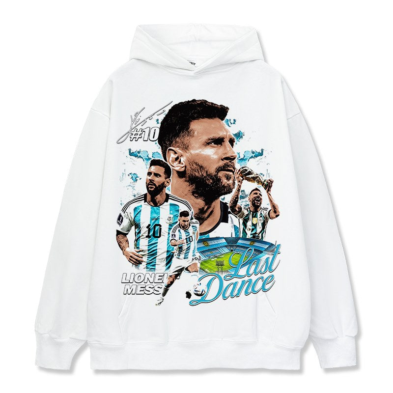 MESSI VINTAGE HOODIE · EXTRA TIME