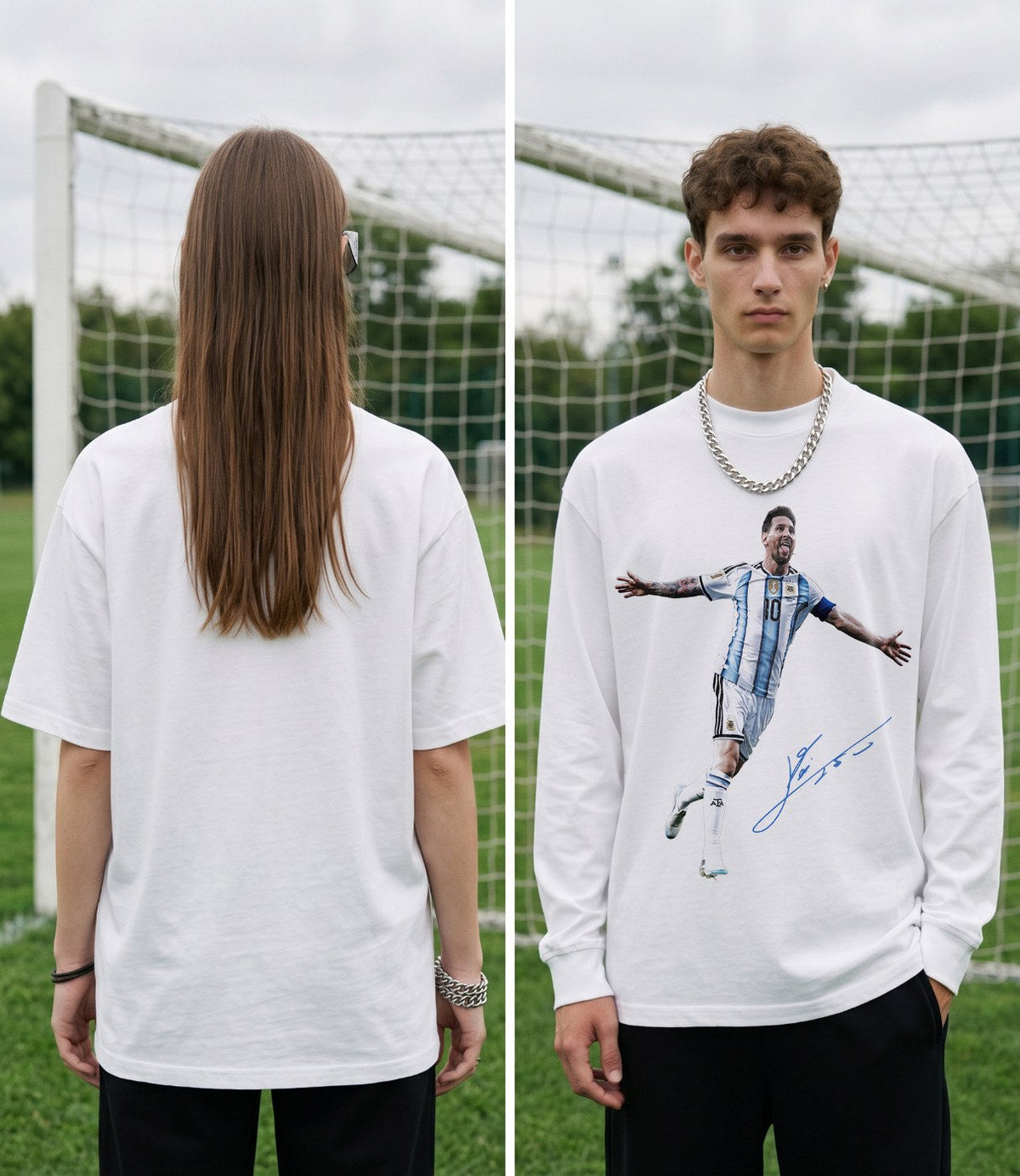 MESSI VINTAGE HOODIE · TIFO