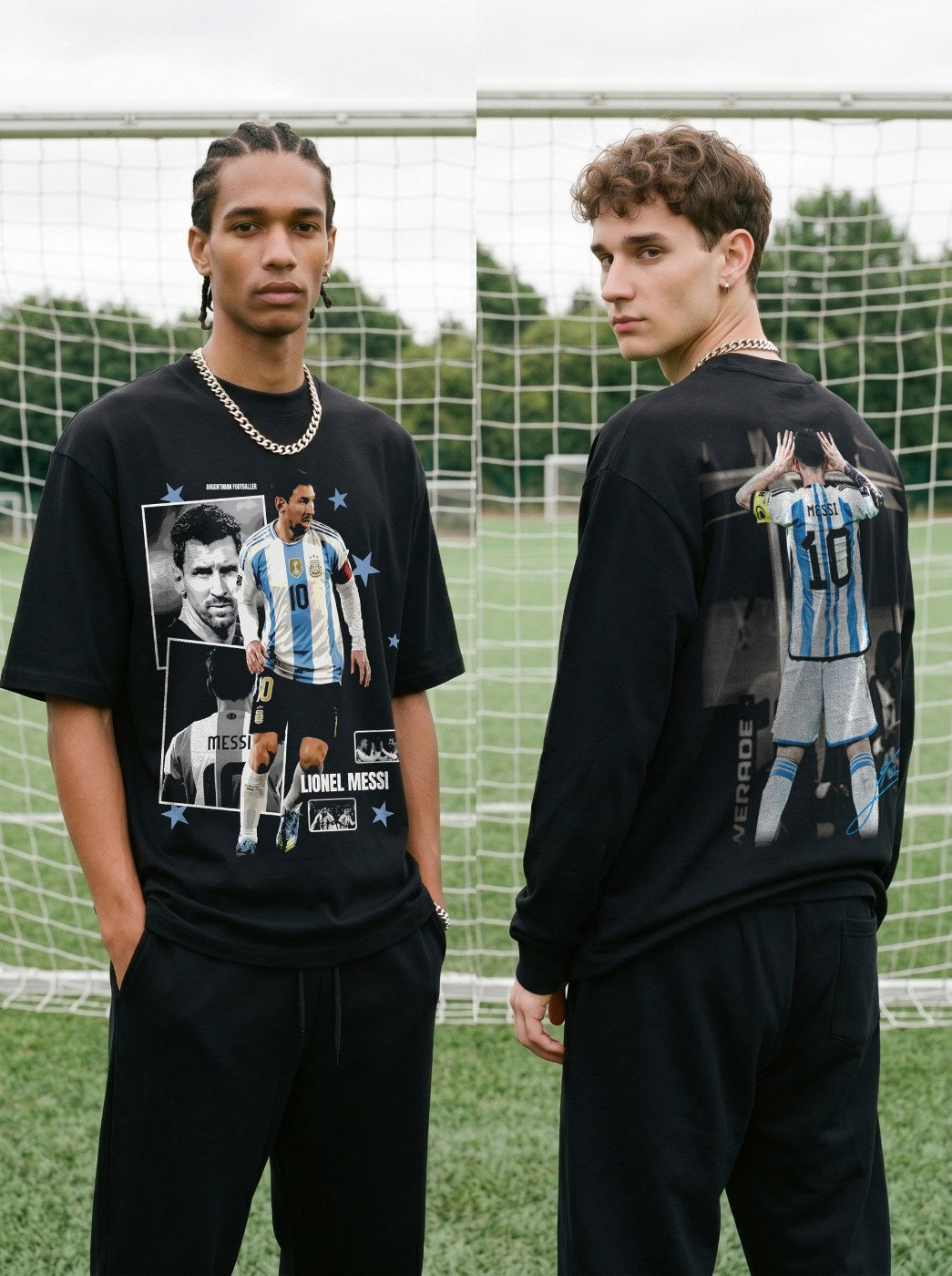 MESSI VINTAGE HOODIE · CURVA SUD