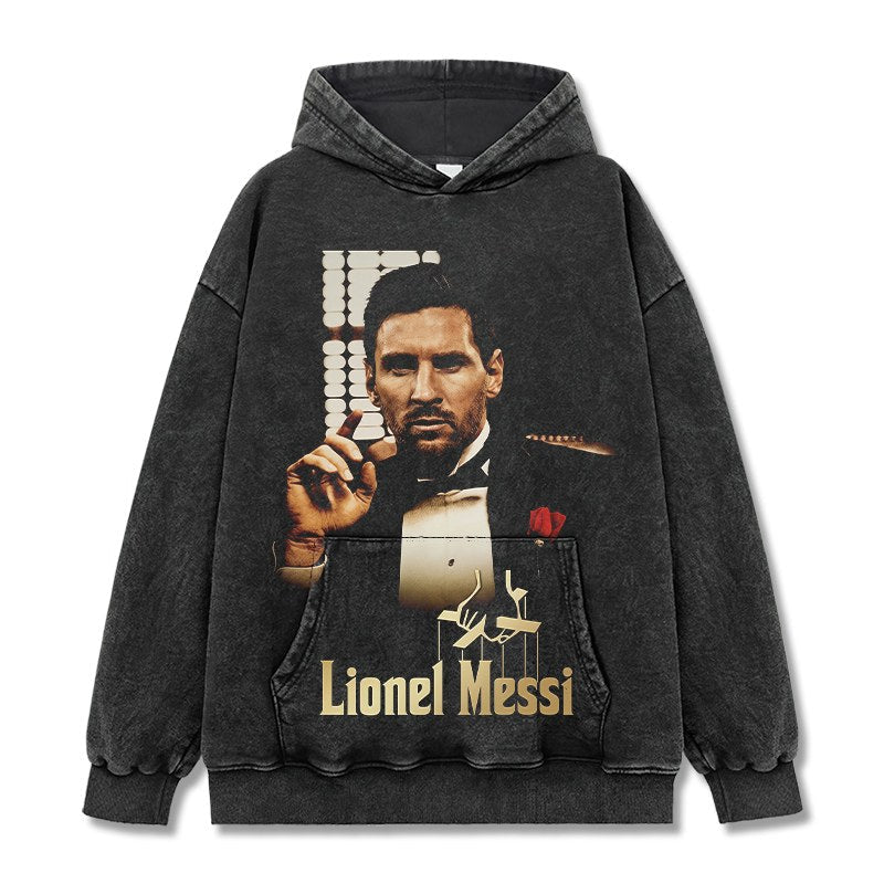 MESSI VINTAGE HOODIE · LAST MINUTE