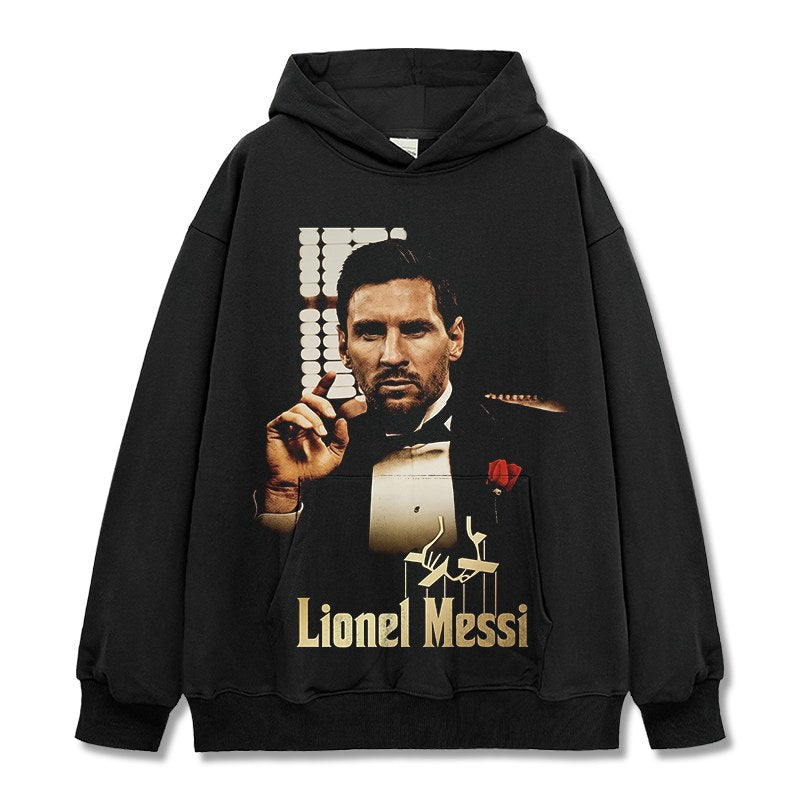 MESSI VINTAGE HOODIE · LAST MINUTE