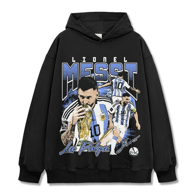 MESSI VINTAGE HOODIE · NIGHT GAME
