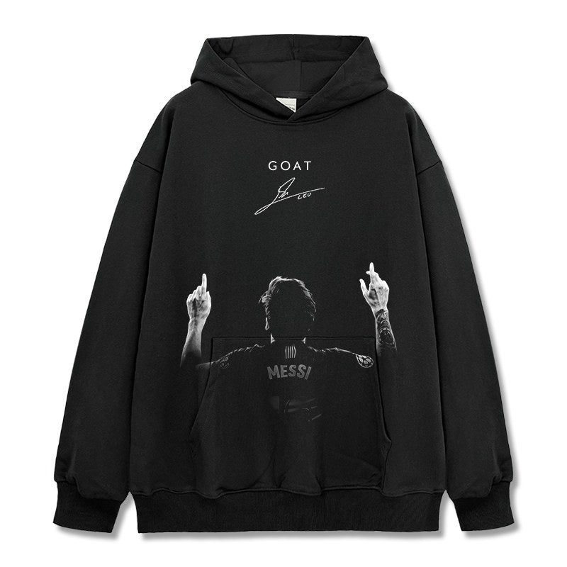 MESSI VINTAGE HOODIE · ROSARIO
