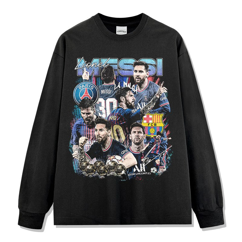 MESSI LONG SLEEVE · ICON