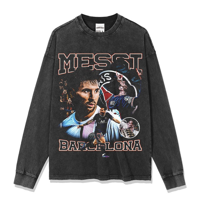 MESSI LONG SLEEVE · LEGEND