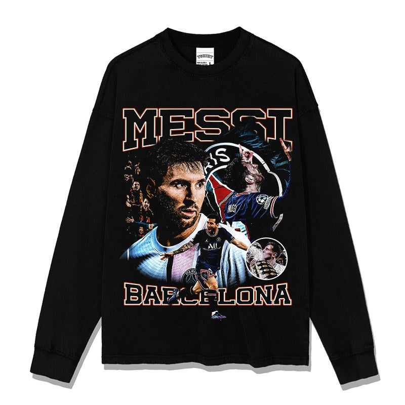 MESSI LONG SLEEVE · LEGEND