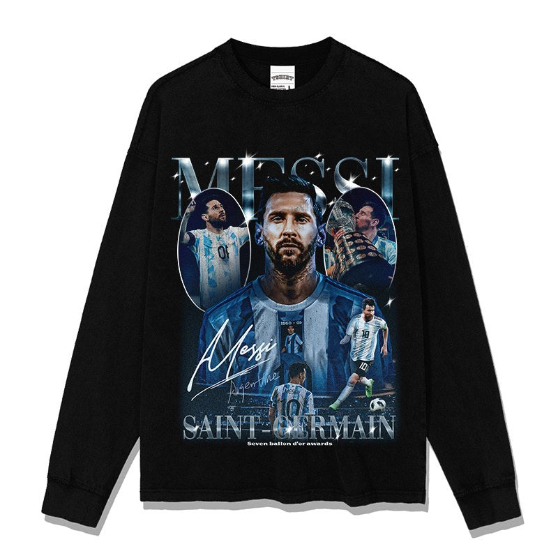 MESSI LONG SLEEVE · KING