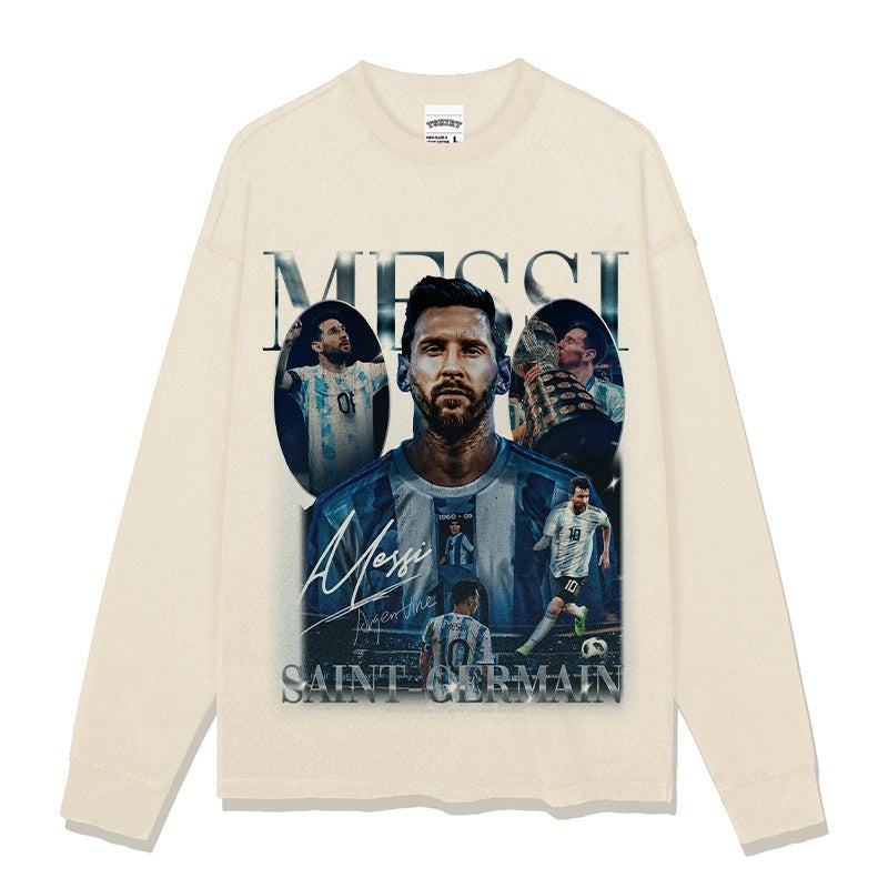 MESSI LONG SLEEVE · KING