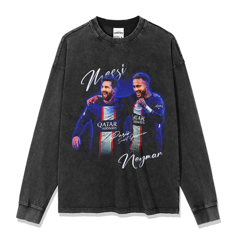 MESSI LONG SLEEVE · HAT TRICK