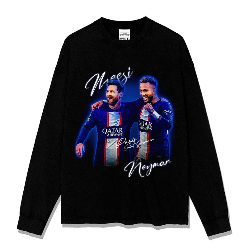 MESSI LONG SLEEVE · HAT TRICK