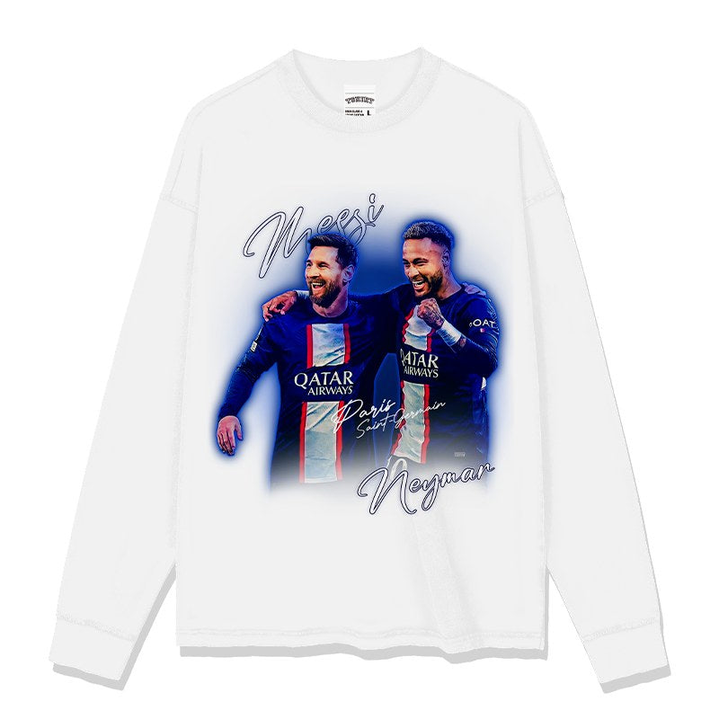 MESSI LONG SLEEVE · HAT TRICK