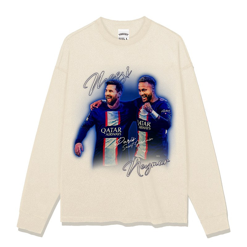 MESSI LONG SLEEVE · HAT TRICK
