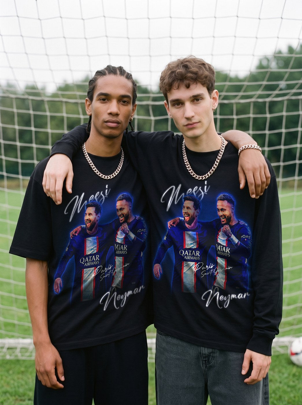 MESSI LONG SLEEVE · HAT TRICK