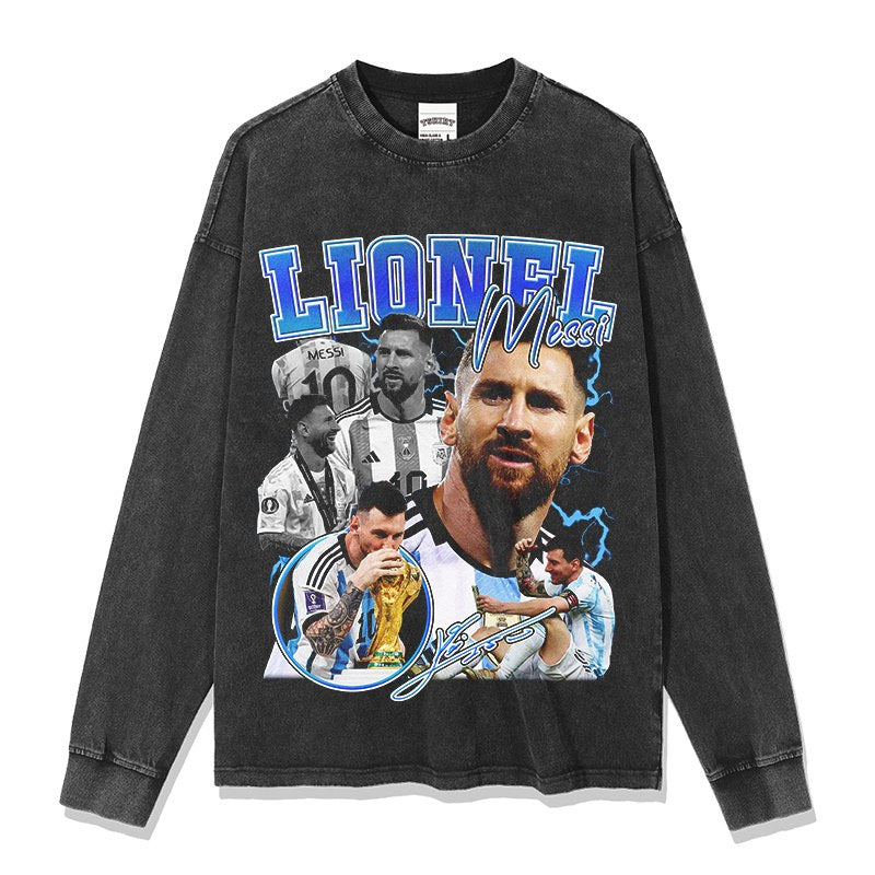 MESSI LONG SLEEVE · CORNER FLAG