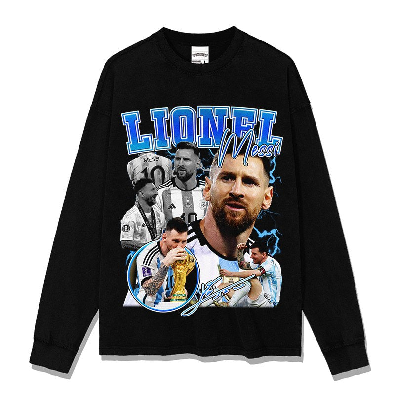 MESSI LONG SLEEVE · CORNER FLAG