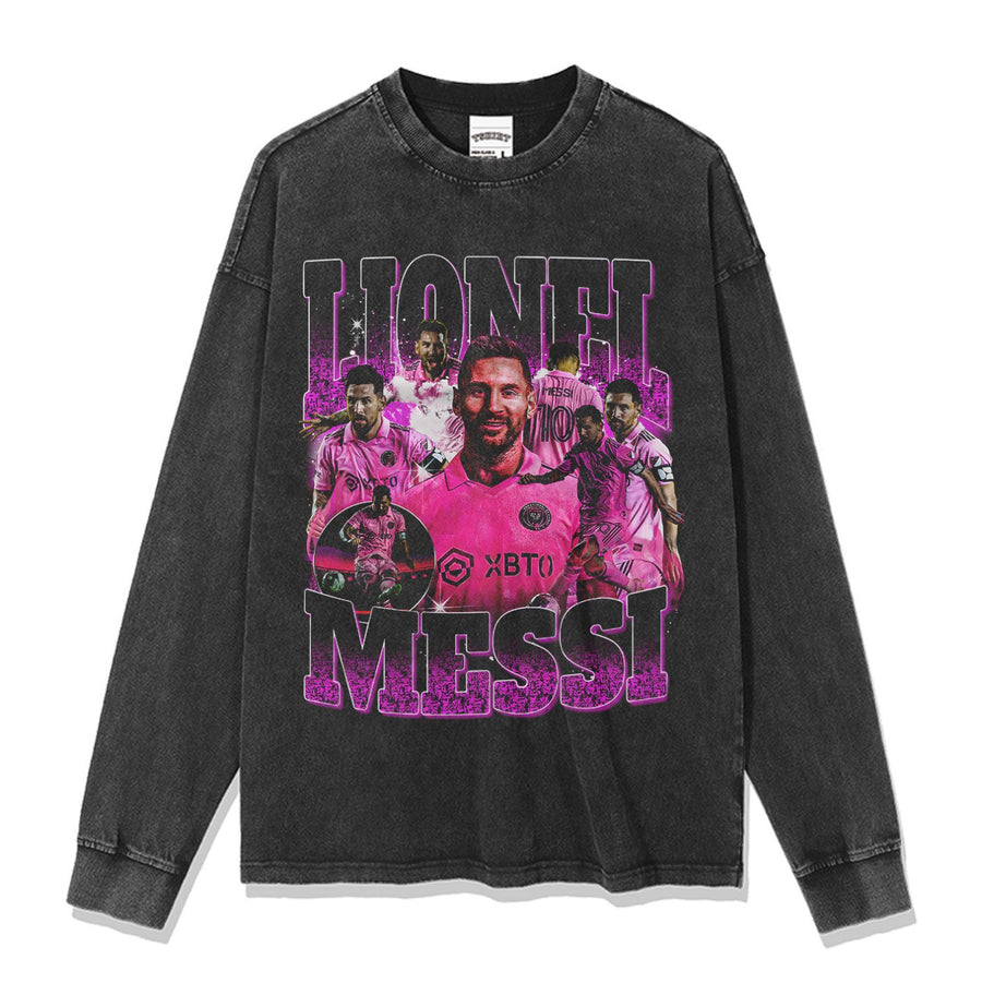 MESSI LONG SLEEVE · NO LOOK