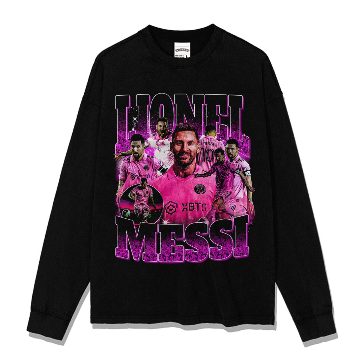 MESSI LONG SLEEVE · NO LOOK