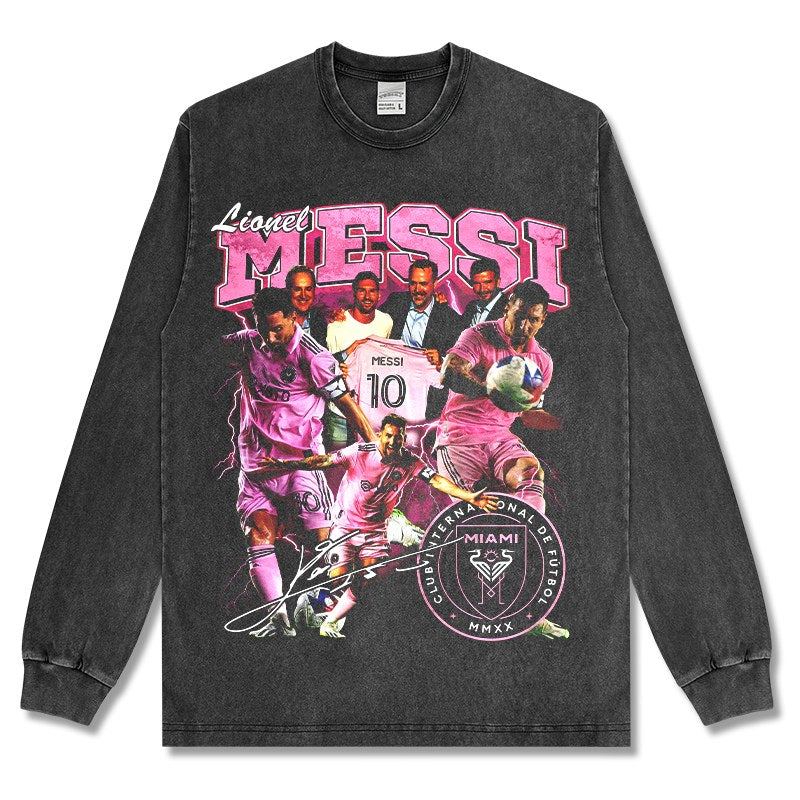 MESSI LONG SLEEVE · ELASTICO
