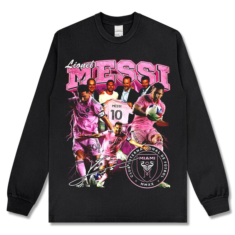 MESSI LONG SLEEVE · ELASTICO