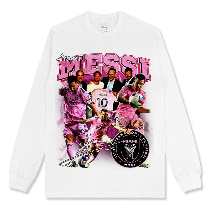 MESSI LONG SLEEVE · ELASTICO