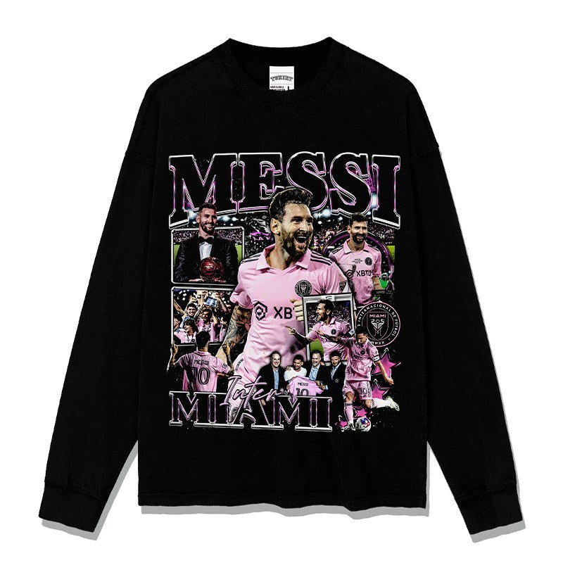 MESSI LONG SLEEVE · NUTMEG