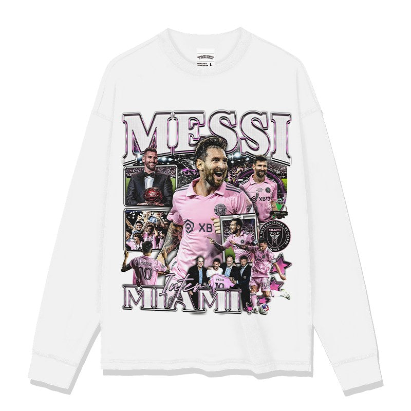 MESSI LONG SLEEVE · NUTMEG