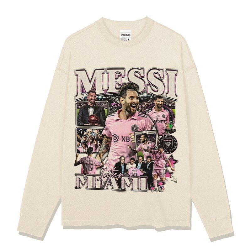 MESSI LONG SLEEVE · NUTMEG