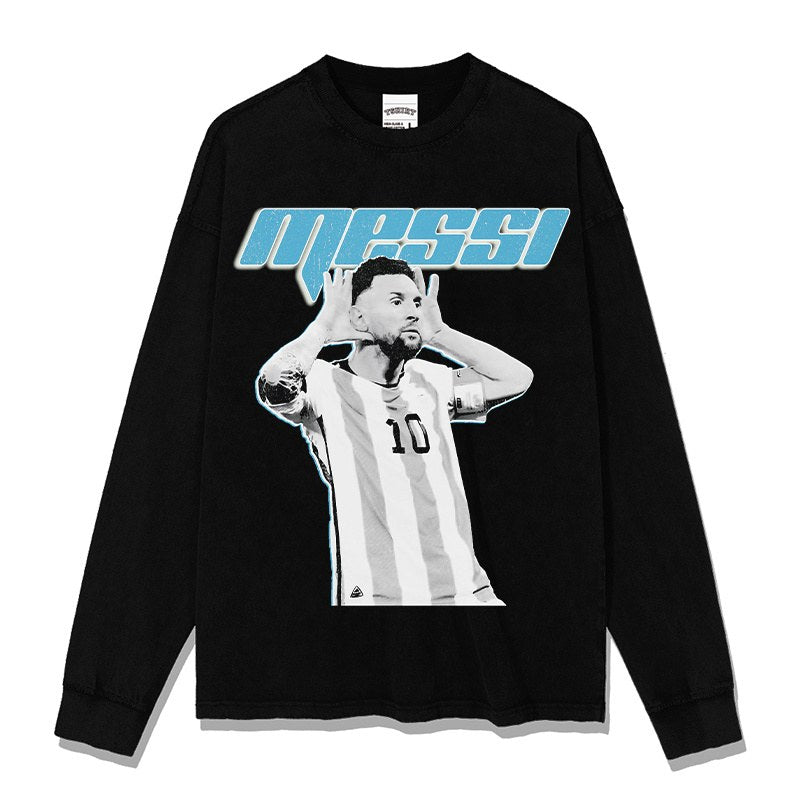 MESSI LONG SLEEVE · BICYCLE KICK