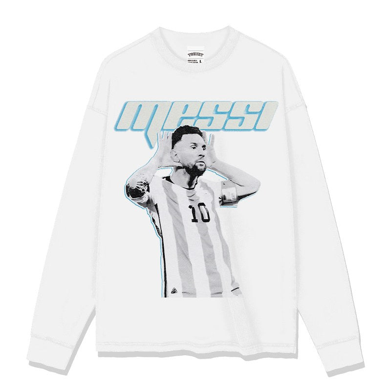 MESSI LONG SLEEVE · BICYCLE KICK