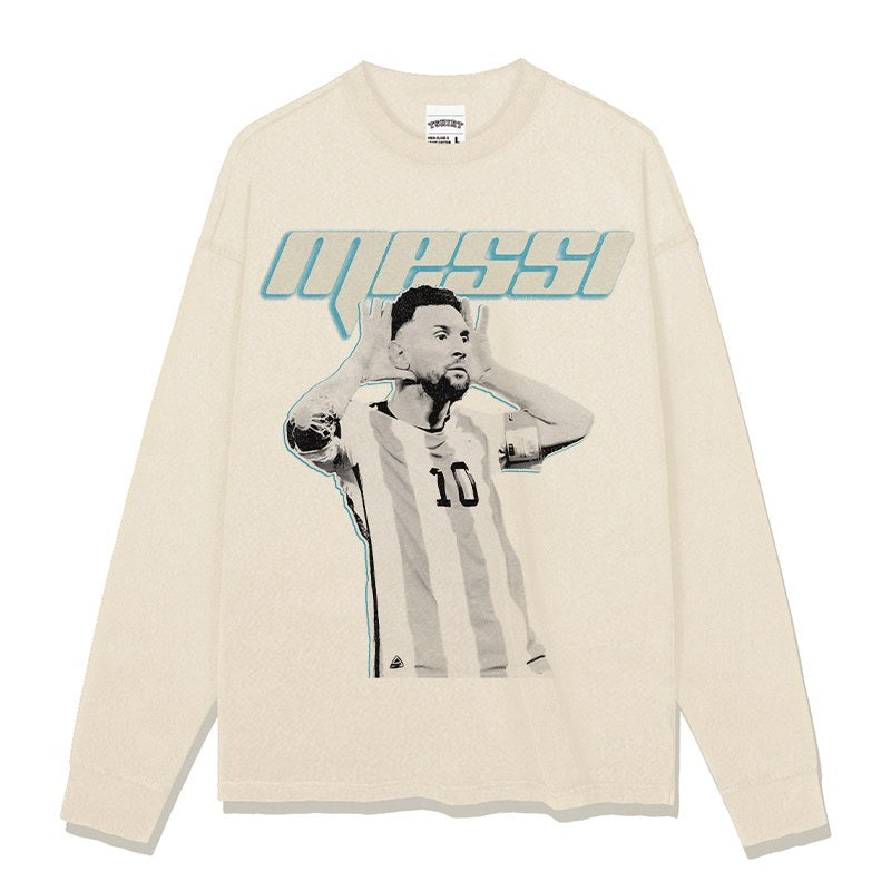 MESSI LONG SLEEVE · BICYCLE KICK