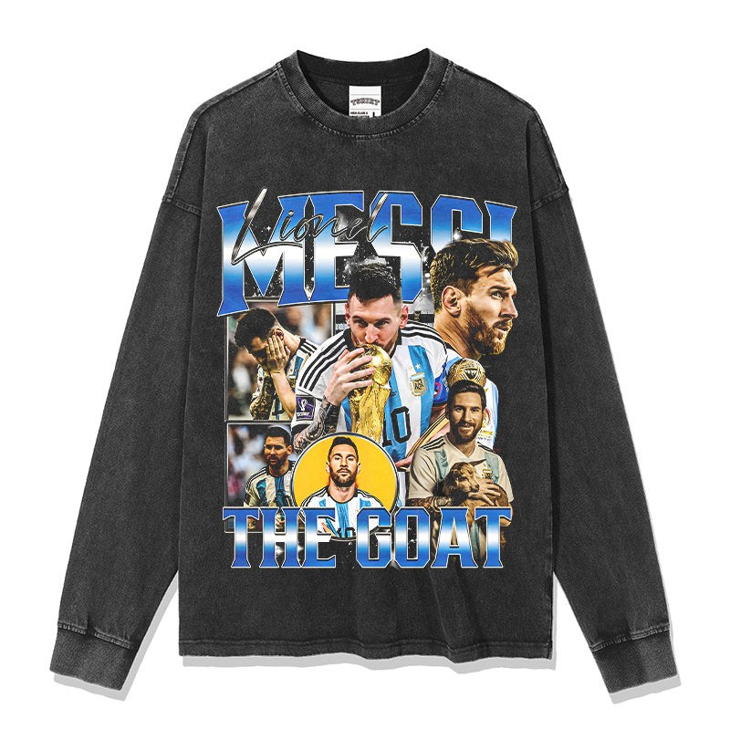 MESSI LONG SLEEVE · SCREAMER