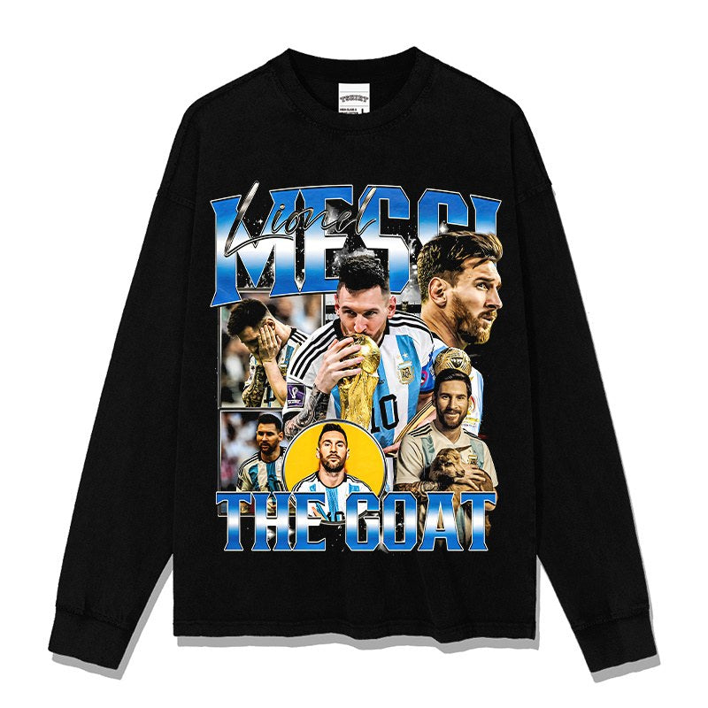 MESSI LONG SLEEVE · SCREAMER
