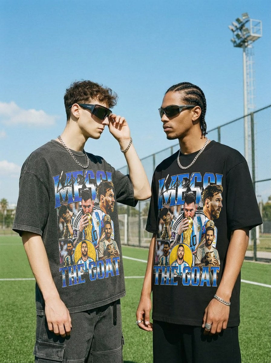 MESSI LONG SLEEVE · SCREAMER