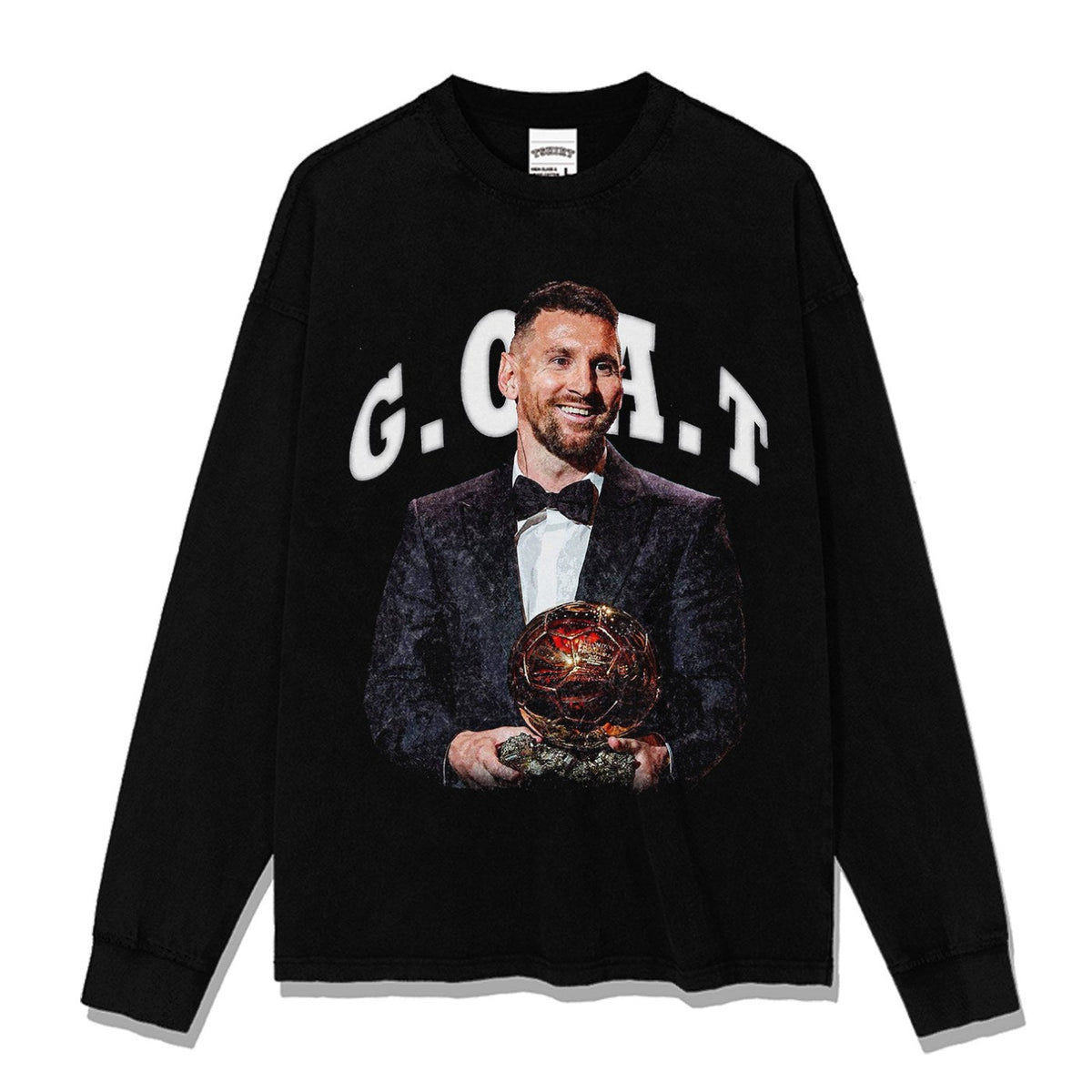 MESSI LONG SLEEVE · TOP BIN