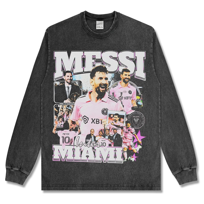 MESSI LONG SLEEVE · PENALTY SPOT