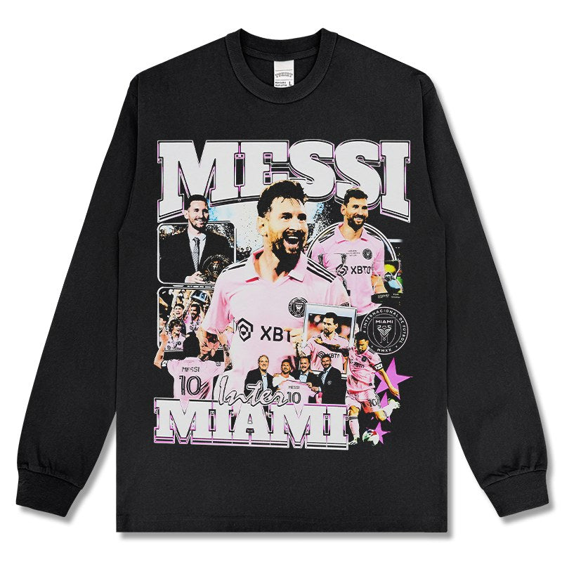 MESSI LONG SLEEVE · PENALTY SPOT