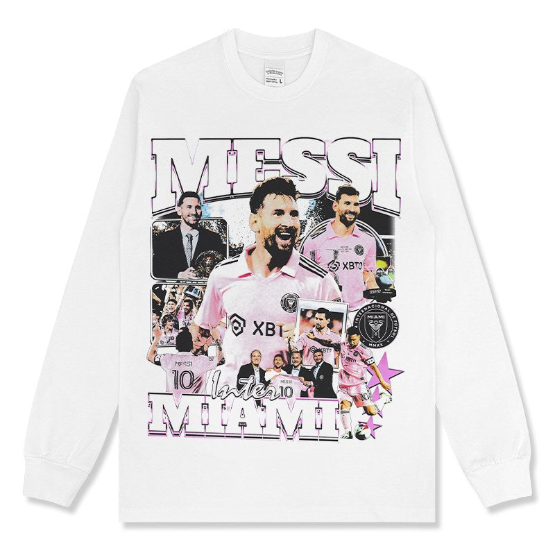MESSI LONG SLEEVE · PENALTY SPOT