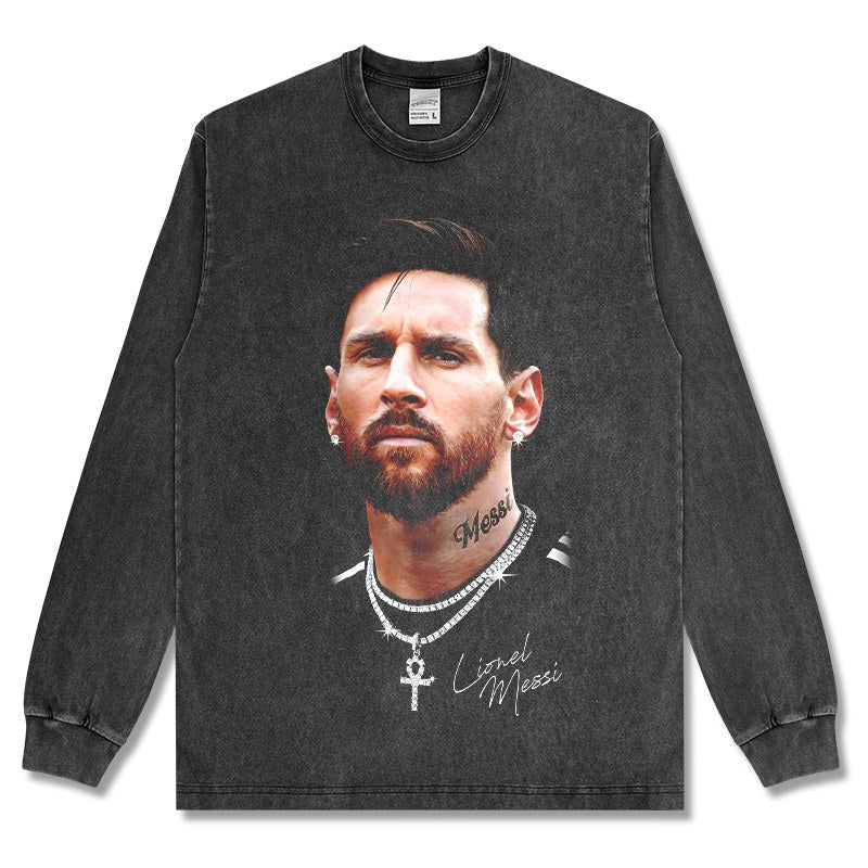 MESSI LONG SLEEVE · INJURY TIME