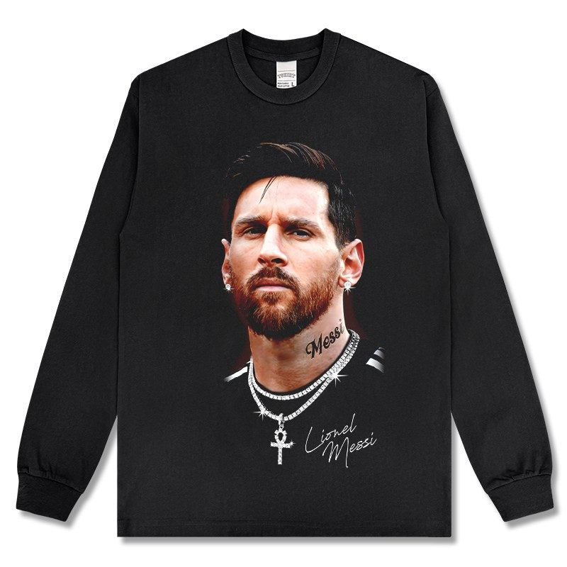 MESSI LONG SLEEVE · INJURY TIME