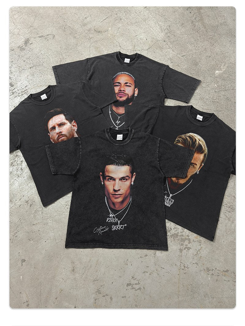 MESSI LONG SLEEVE · INJURY TIME