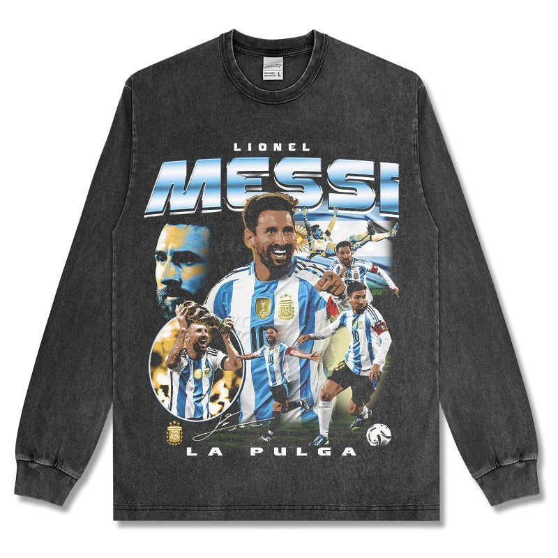 MESSI LONG SLEEVE · FLOODLIGHTS
