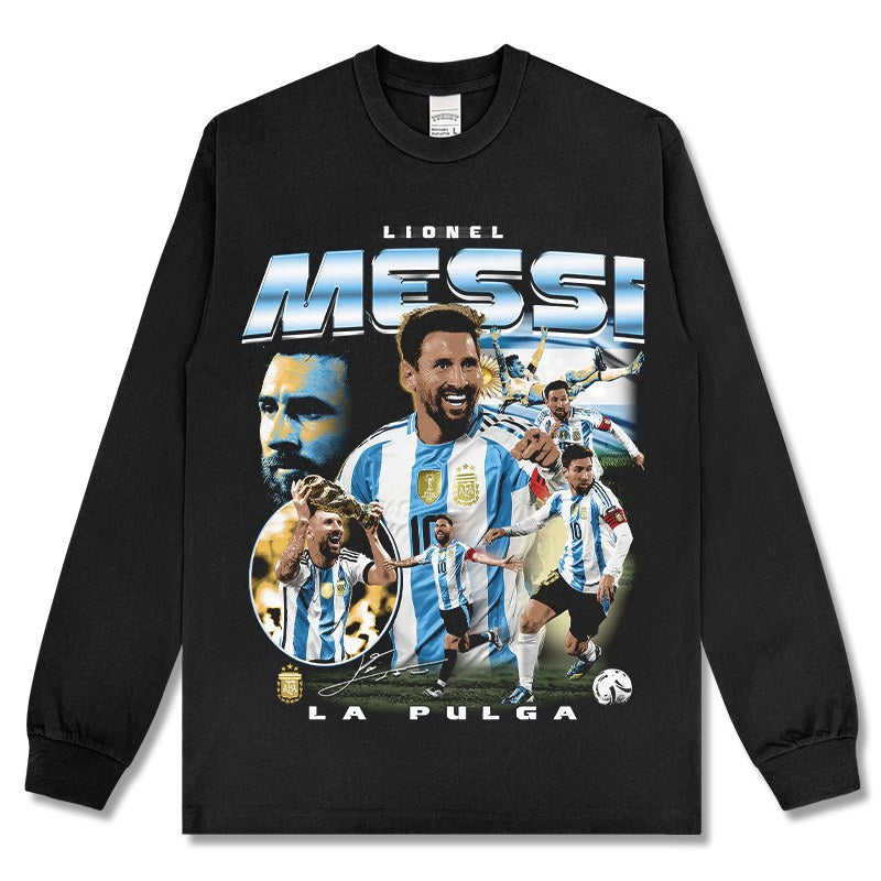 MESSI LONG SLEEVE · FLOODLIGHTS