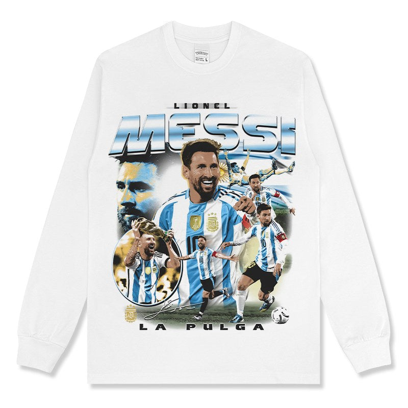 MESSI LONG SLEEVE · FLOODLIGHTS